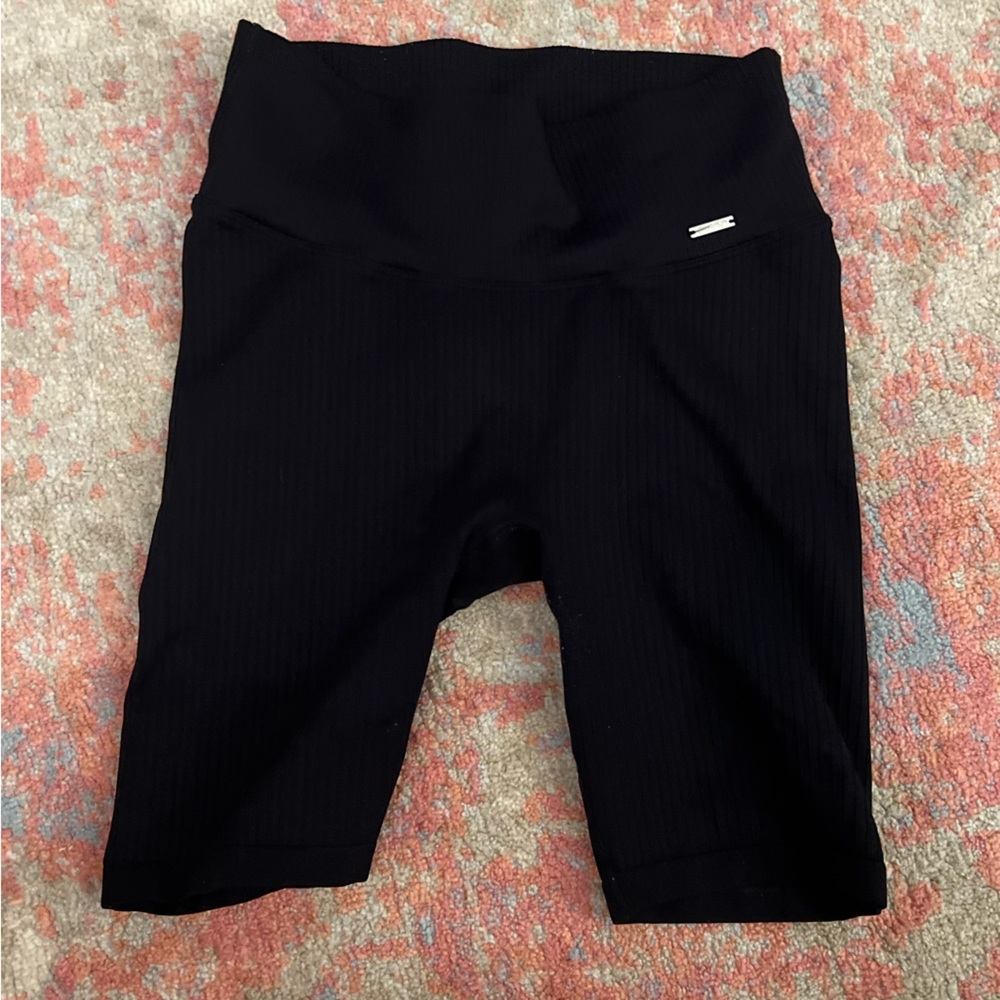 Aim’n black long bike shorts size m